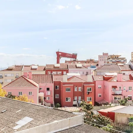 Appartamento Portucale ! Balcony Almada