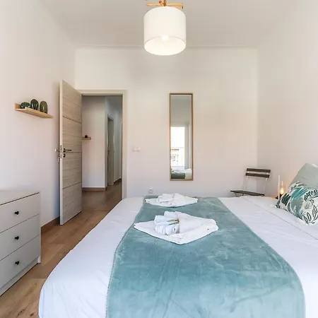 Appartement Portucale ! Balcony Almada