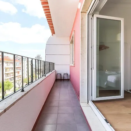 Апартаменты Portucale ! Balcony
