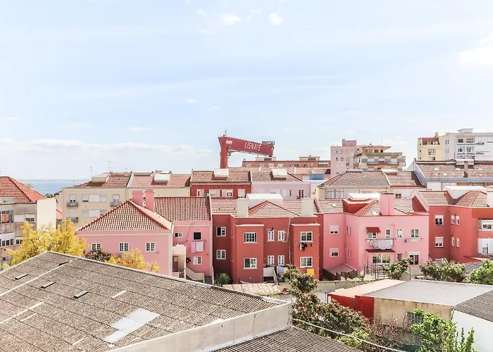Appartement Portucale ! Balcony Almada
