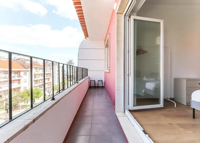 Appartement Portucale ! Balcony